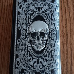 Shagwear Ladies Gothic Skull Wallet